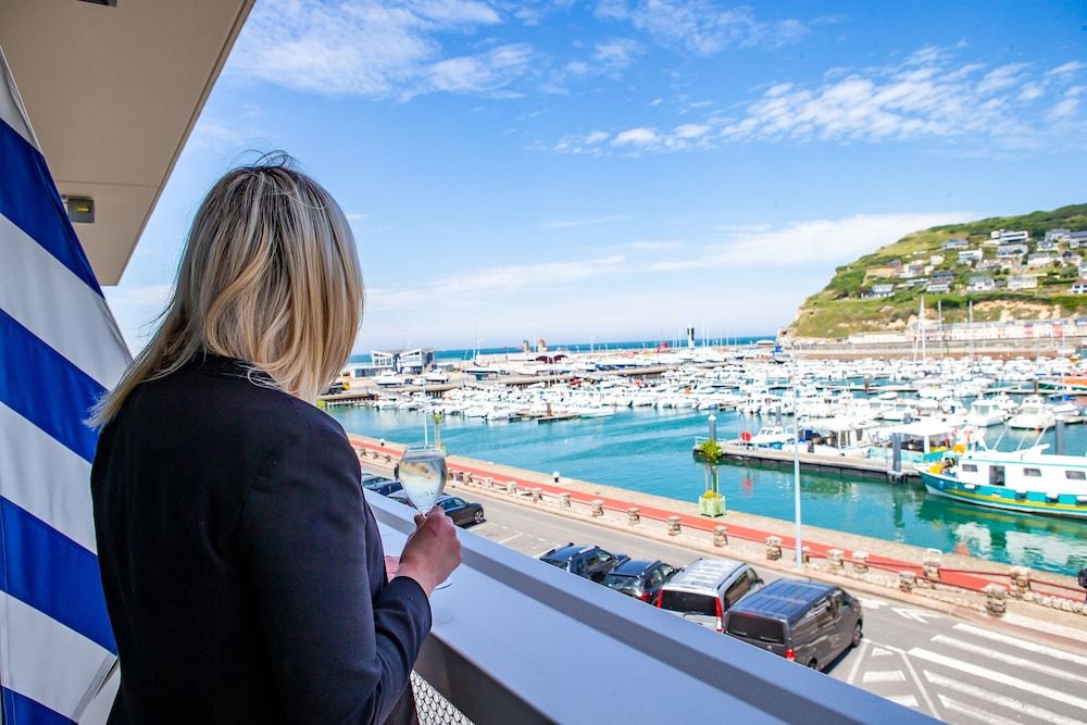 Le Grand Pavois 3 estrelas em Fécamp