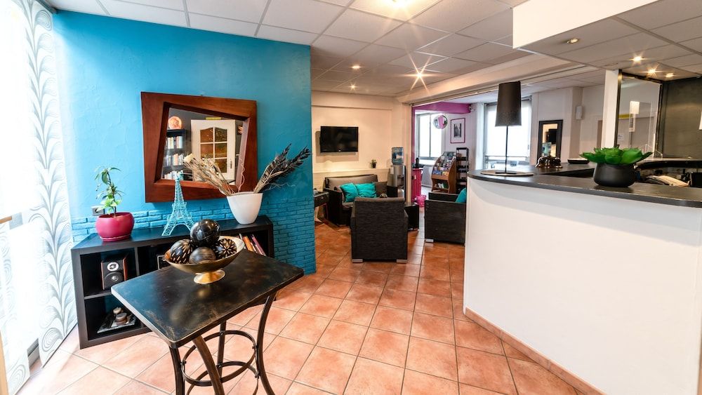 Citotel Furania 2 estrelas em Saint-Étienne