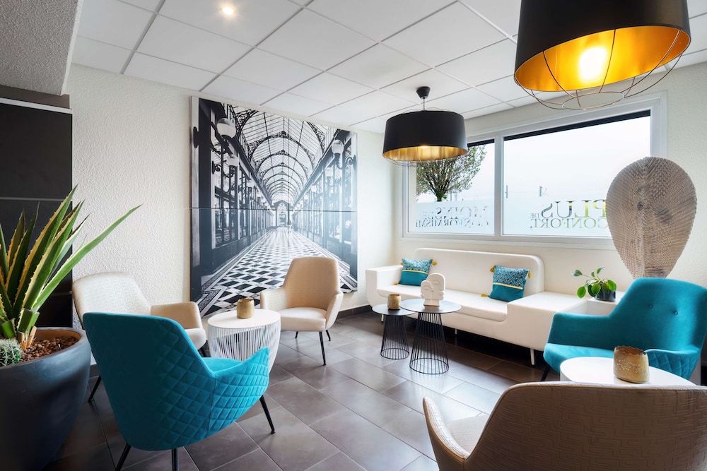 Kyriad Belfort Centre Gare 2