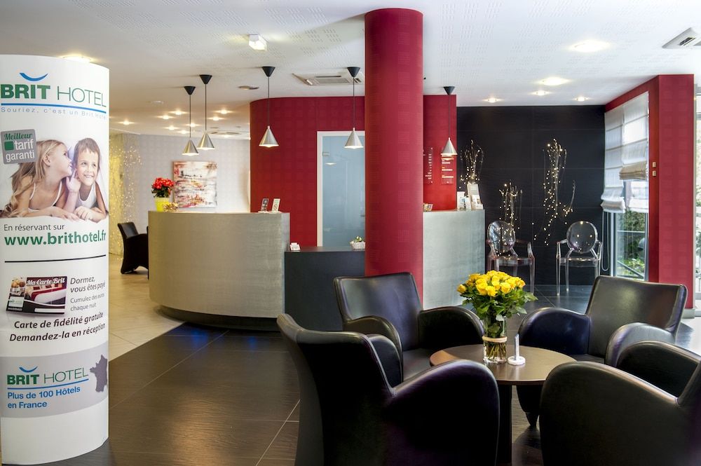 Brit Hotel Belfort Centre - Le Boreal 2