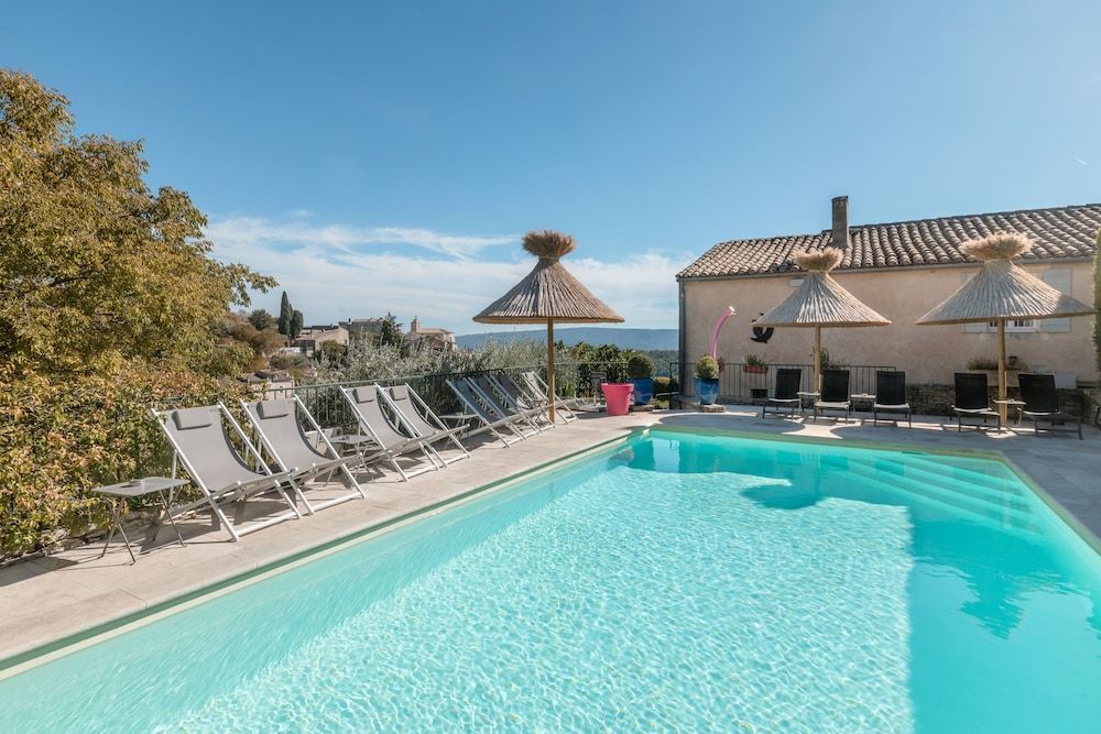 Mas des Romarins, The Originals Relais 3 estrelas em Gordes