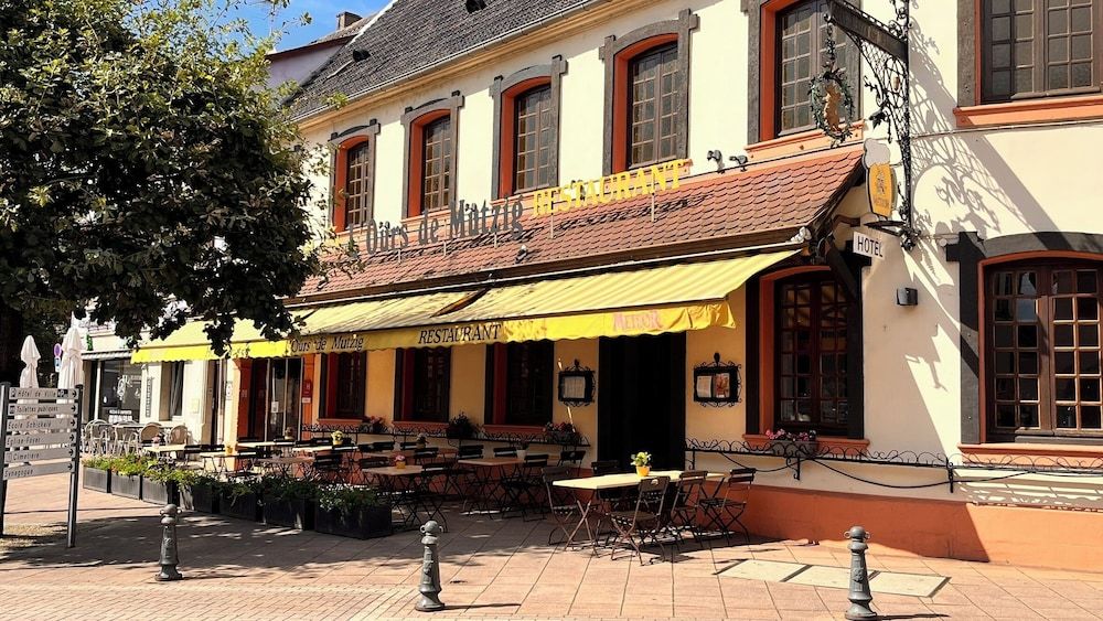 Hotel L'Ours De Mutzig 3 estrelas em Mutzig