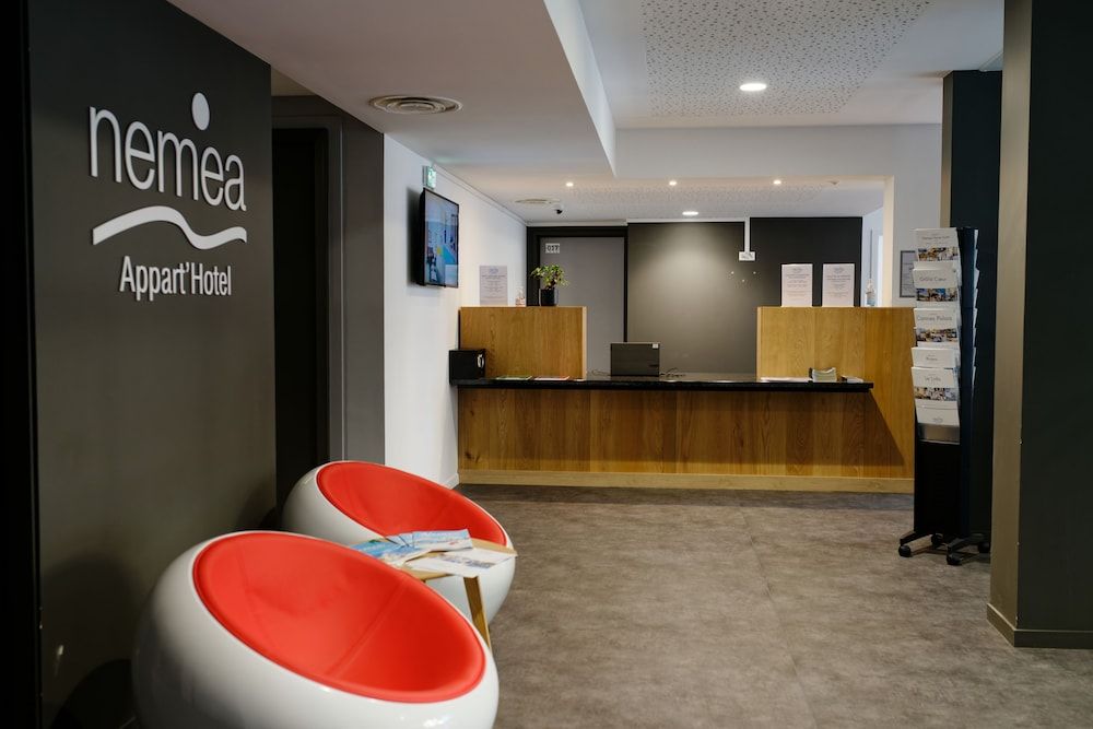 Nemea Appart Hotel Coliseum Amiens Centre 2
