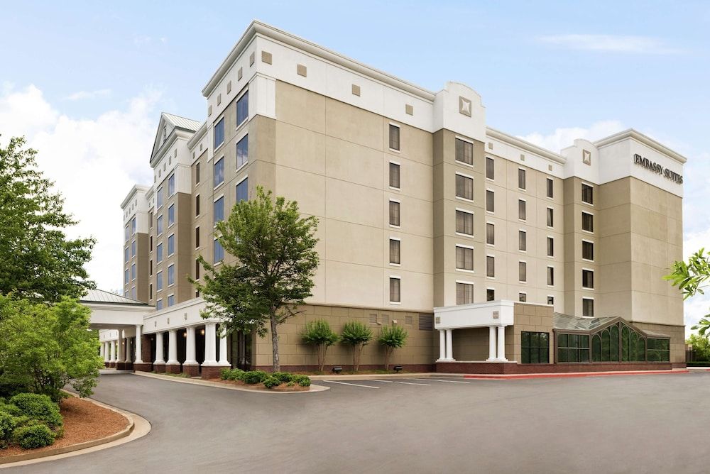 Embassy Suites by Hilton Atlanta Alpharetta 1