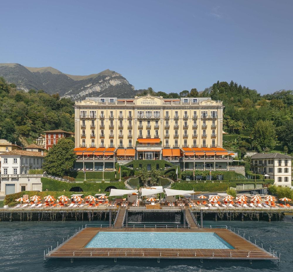 Grand Hotel Tremezzo 5 estrelas em Tremezzo