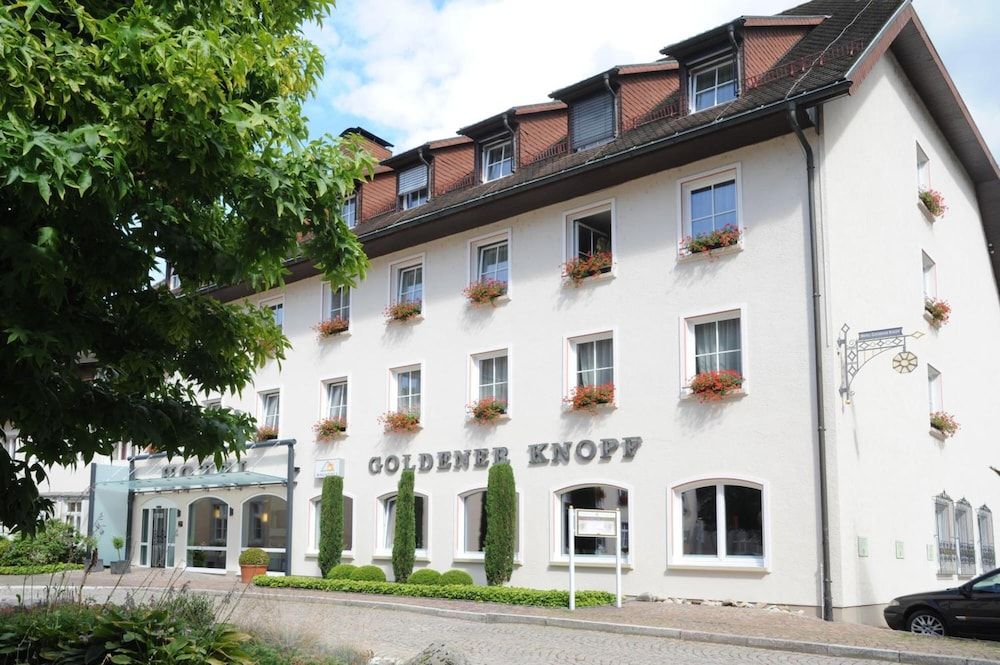 Hotel Goldener Knopf 1
