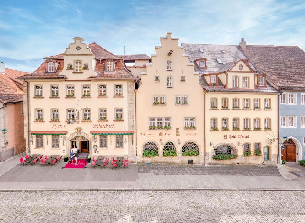 Hotel Eisenhut 4 estrelas em Rothenburg ob der Tauber