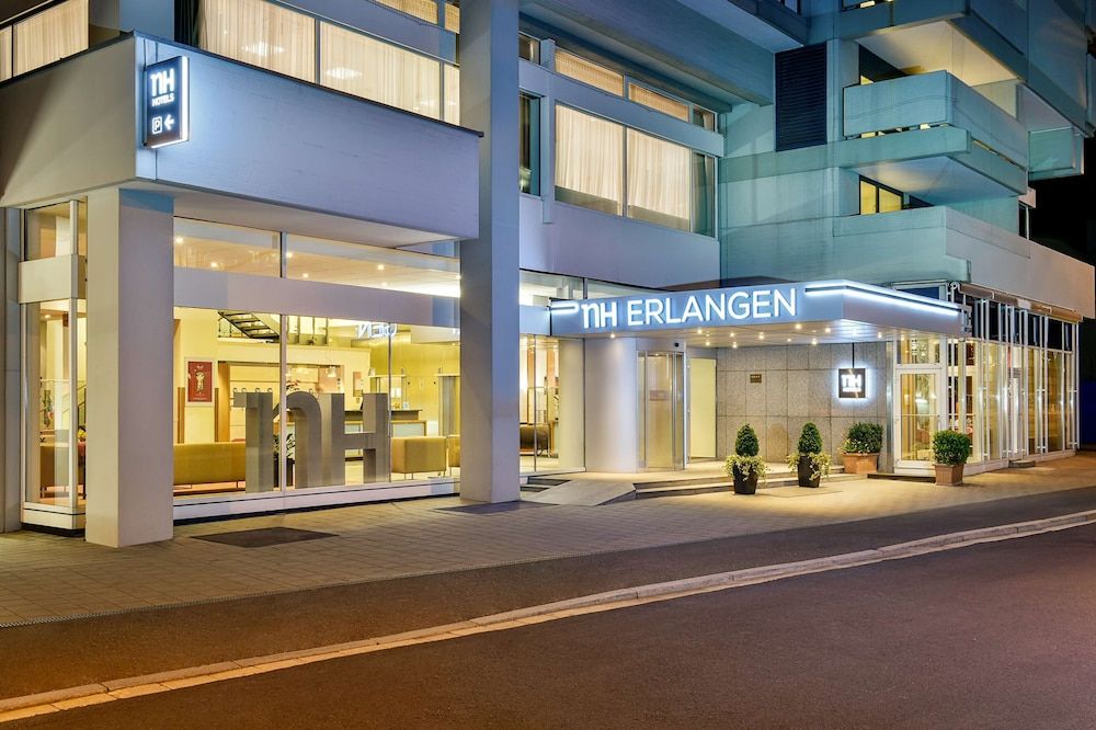NH Erlangen 4 estrelas em Erlangen