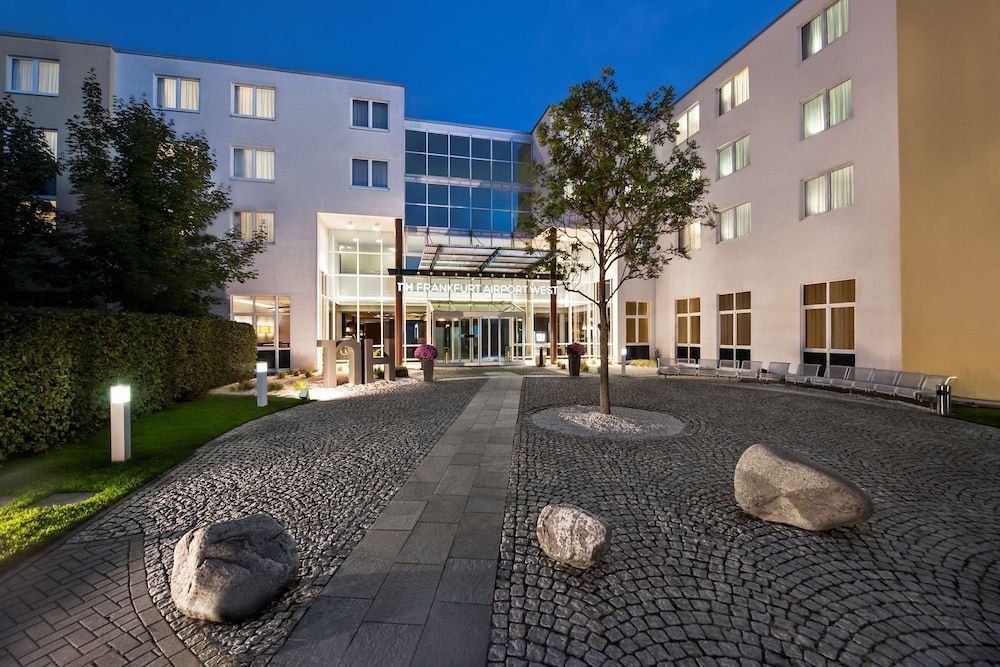 NH Frankfurt Airport West 4 estrelas em Raunheim