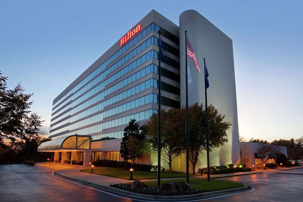 Hilton Greenville 1