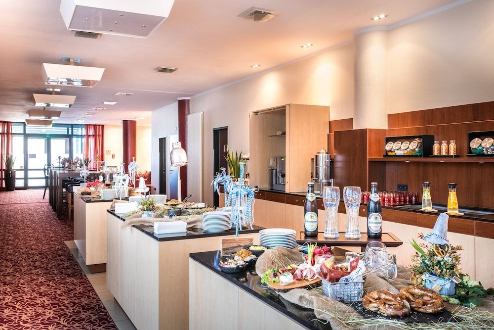 Munich Airport Marriott Hotel 3