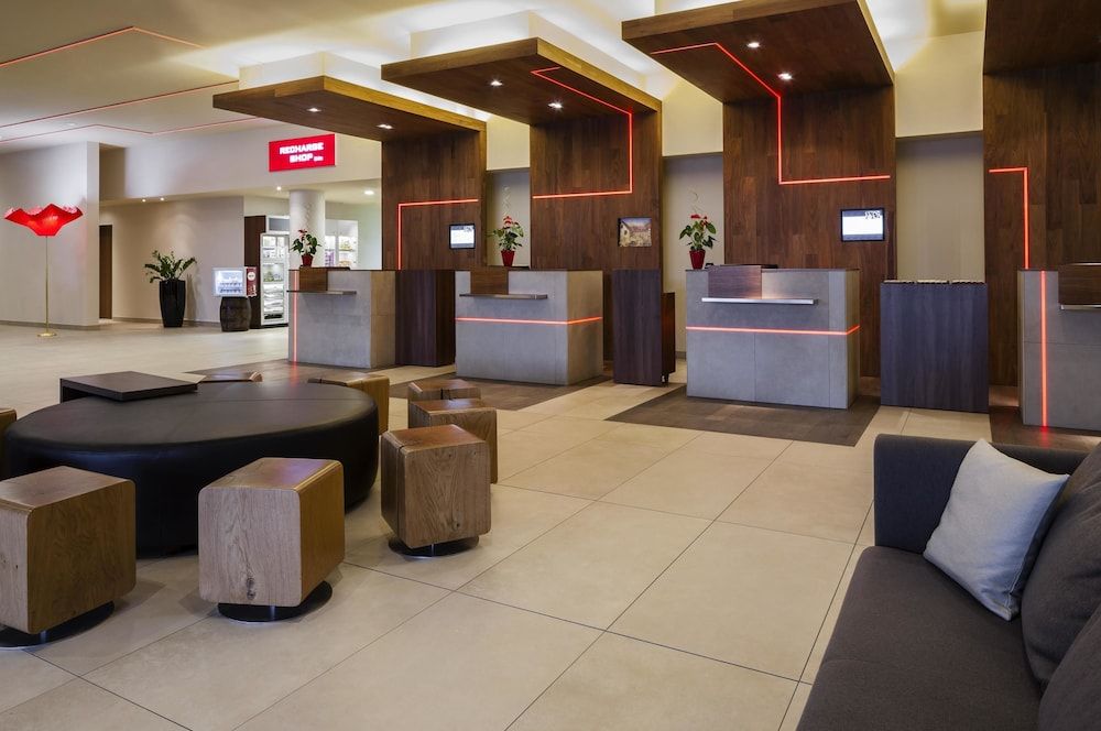 Munich Airport Marriott Hotel 2
