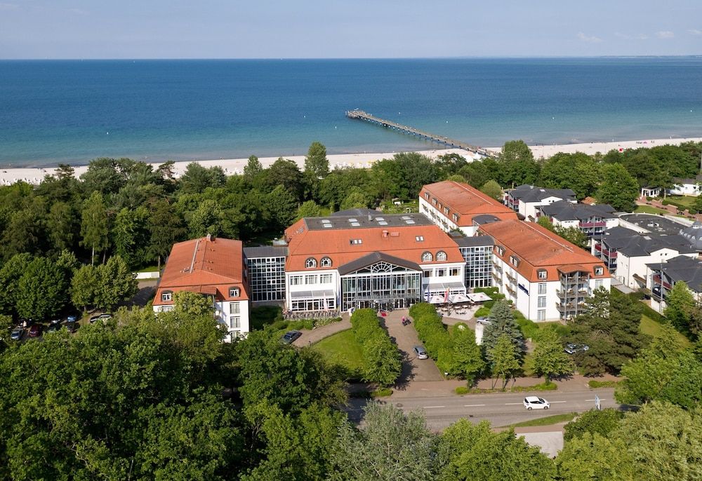 TOP CountryLine Seehotel Großherzog Ostseebad Boltenhagen 4 estrelas em Boltenhagen