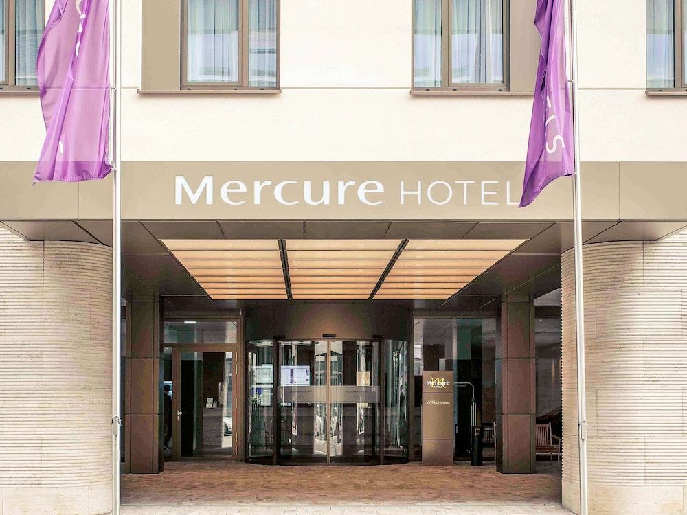 Mercure Hotel Wiesbaden City 1