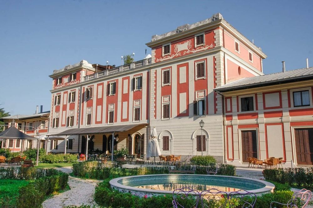 Park Hotel Villa Potenziani 4 estrelas em Rieti