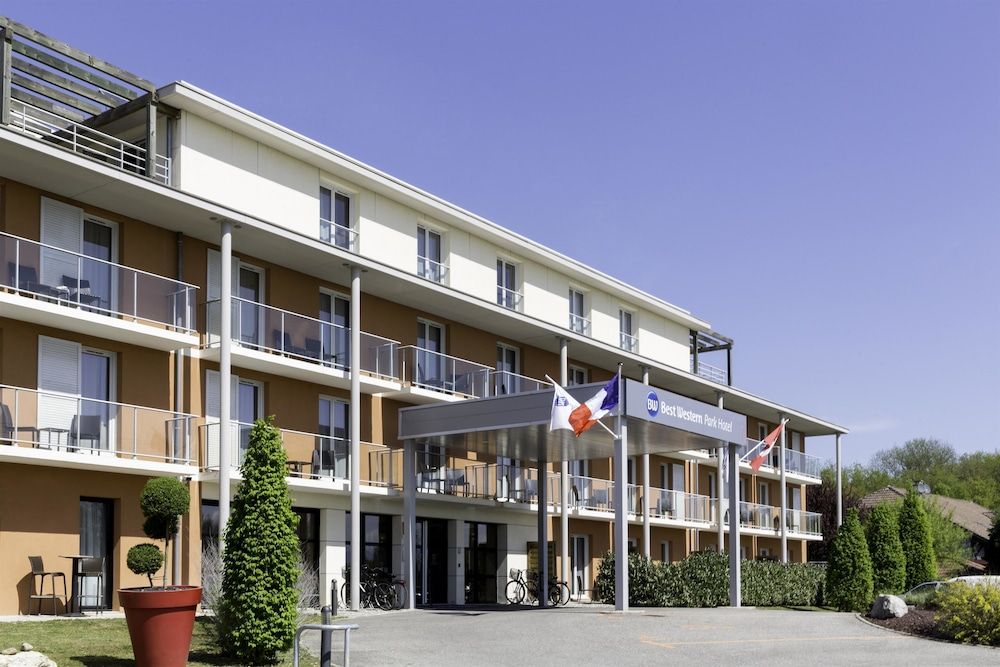 Best Western Park Hotel Geneve-Thoiry 4 estrelas em Thoiry