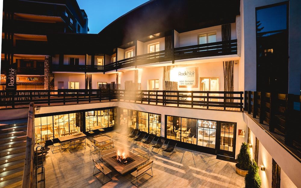 Rock Noir Hôtel & Spa 4 estrelas em Serre Chevalier