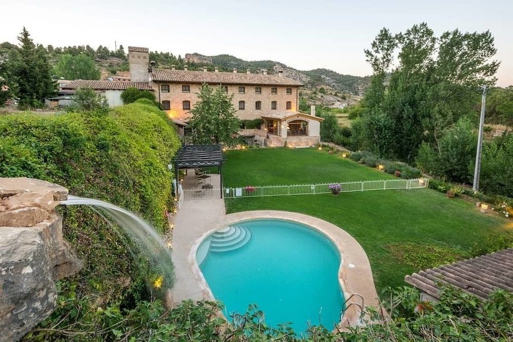 Hotel Rural Font del Pas 3 estrelas em Beceite