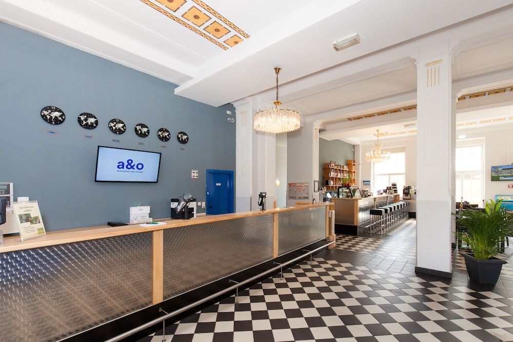 a&o Leipzig Hauptbahnhof 2