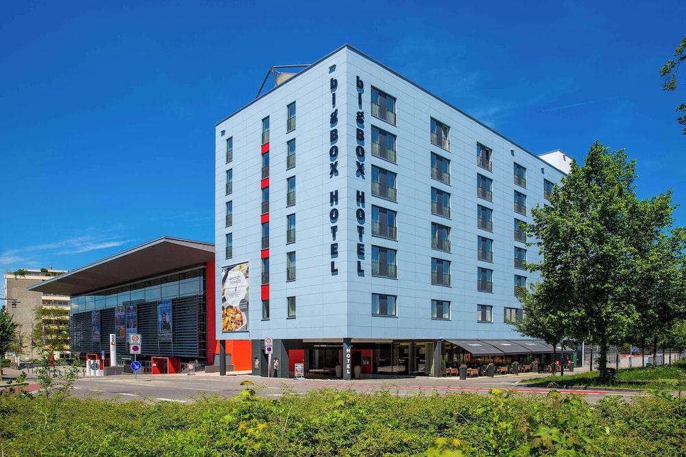 bigBOX ALLGÄU Hotel 4 estrelas em Kempten