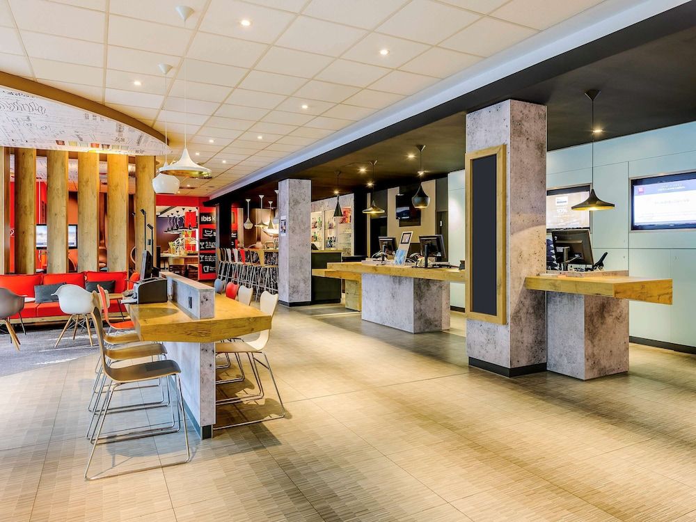 ibis Frankfurt Airport -1 estrelas em Kelsterbach