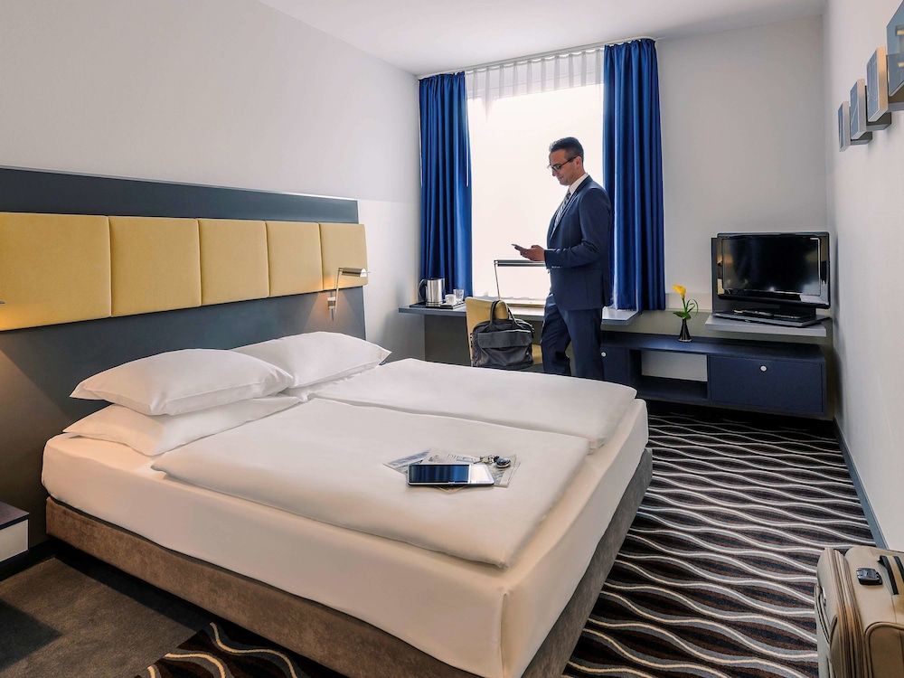 Mercure Hotel Frankfurt Eschborn Helfmann-Park 4 estrelas em Eschborn