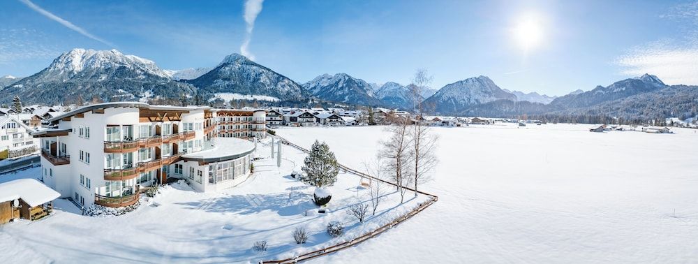 Best Western Plus Hotel Alpenhof 4 stelle a Oberstdorf