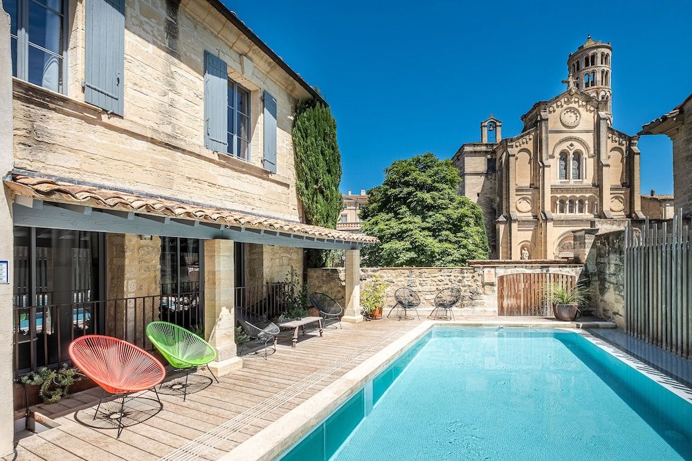 Boutique Hôtel Entraigues 4 étoiles à Uzès