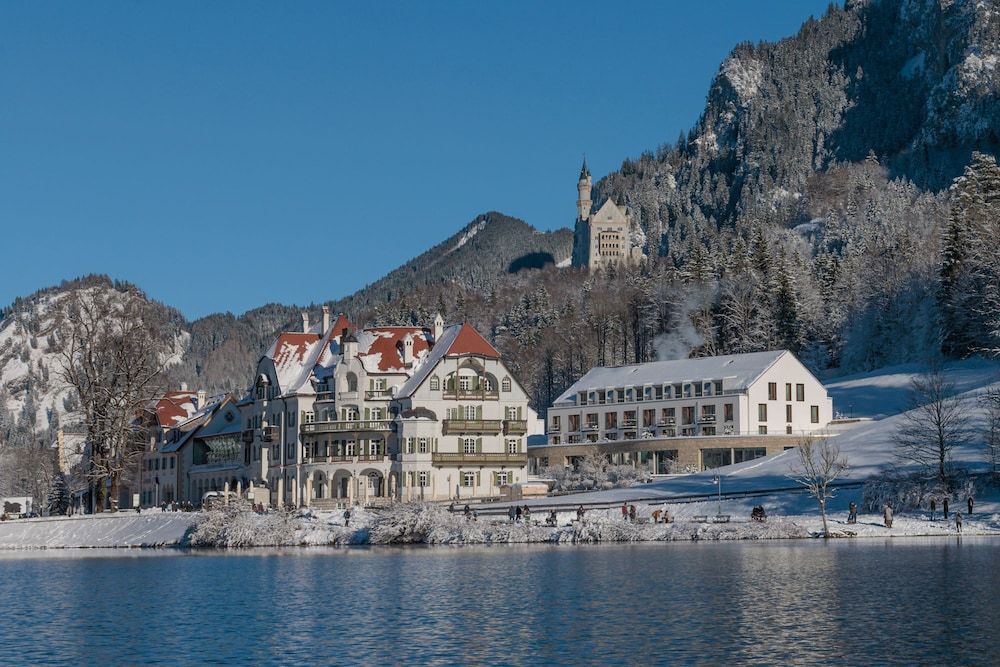 AMERON Neuschwanstein Alpsee Resort & Spa 4 estrelas em Schwangau