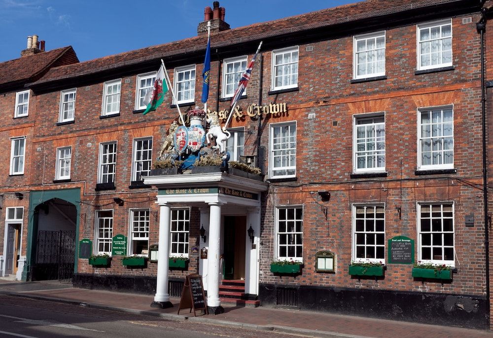 The Rose and Crown Hotel – Tonbridge 3 estrelas em Tonbridge