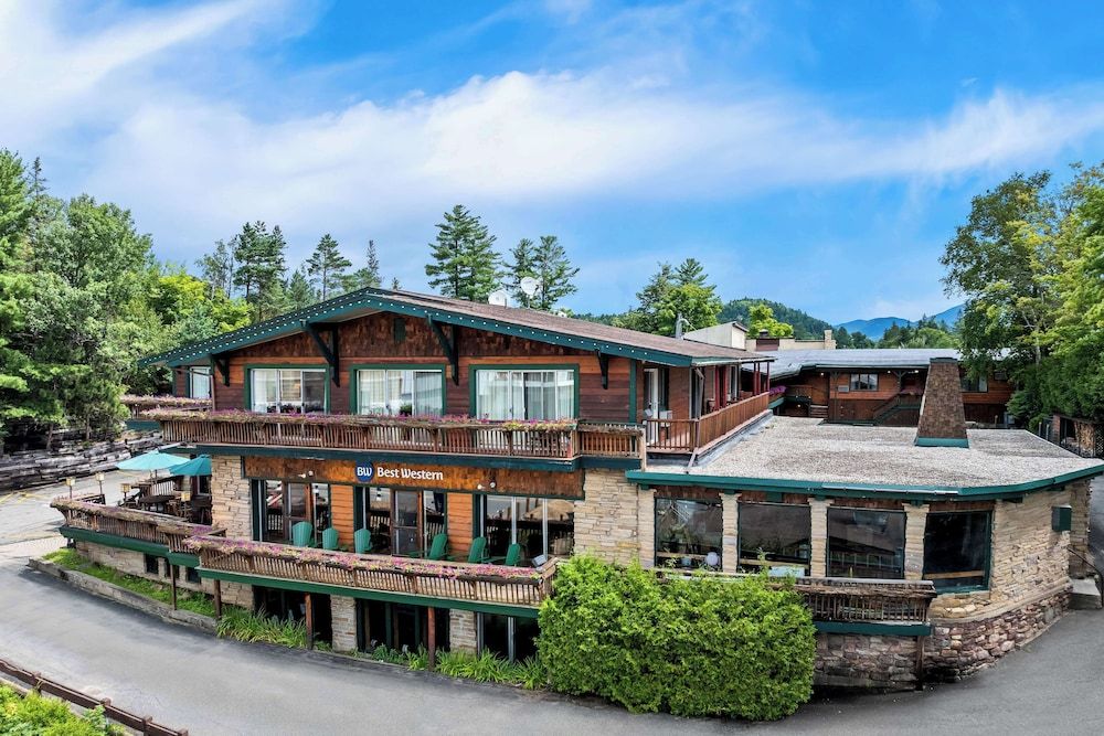 Best Western Adirondack Inn 3 estrelas em Lake Placid