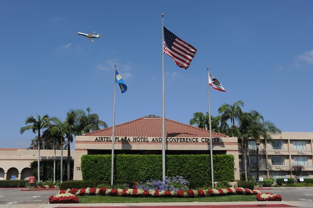 Airtel Plaza Hotel 3 estrelas em Van Nuys