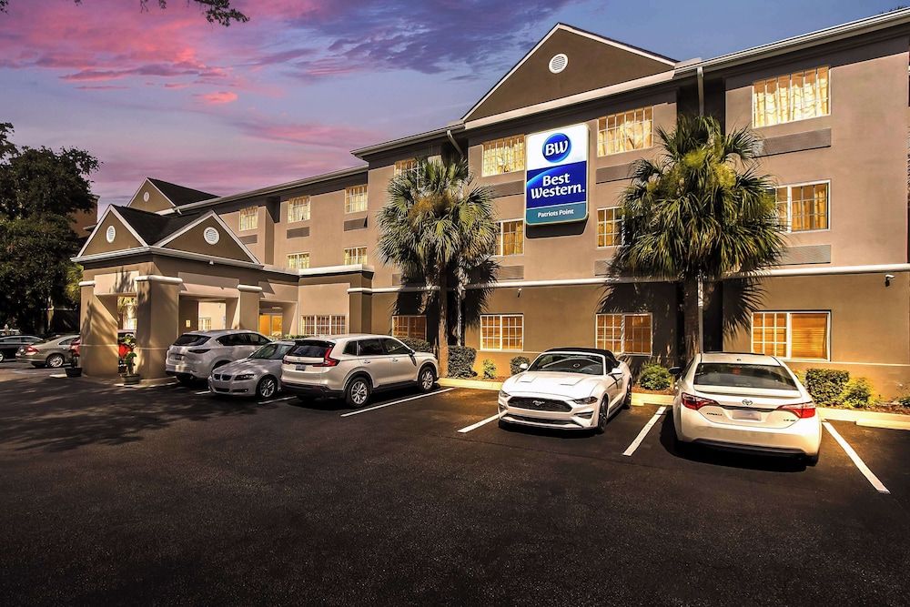 Best Western Patriots Point 3 estrelas em Charleston