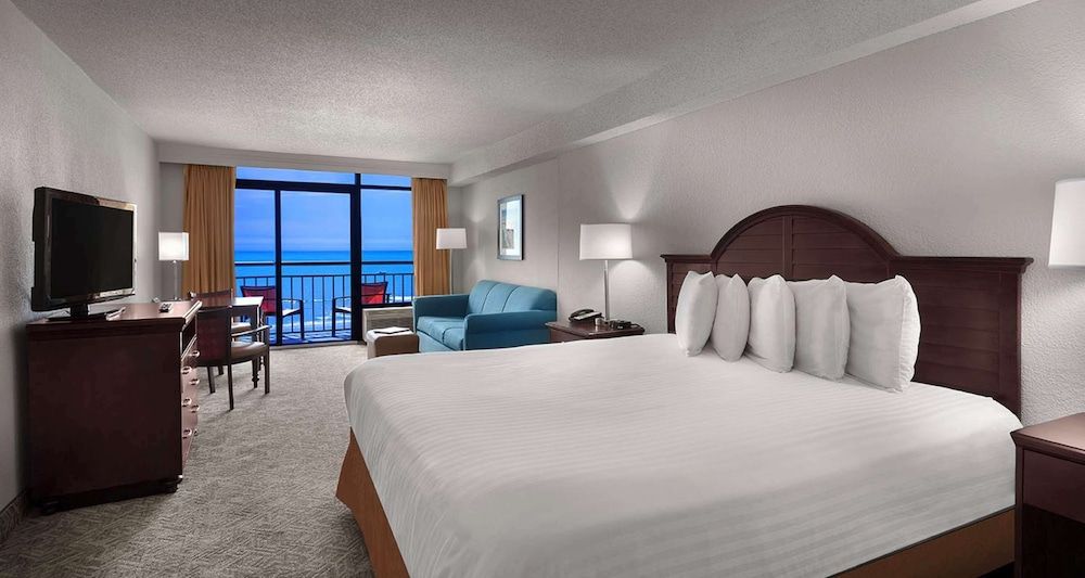 Best Western Ocean Sands Beach Resort 3 étoiles à North Myrtle Beach