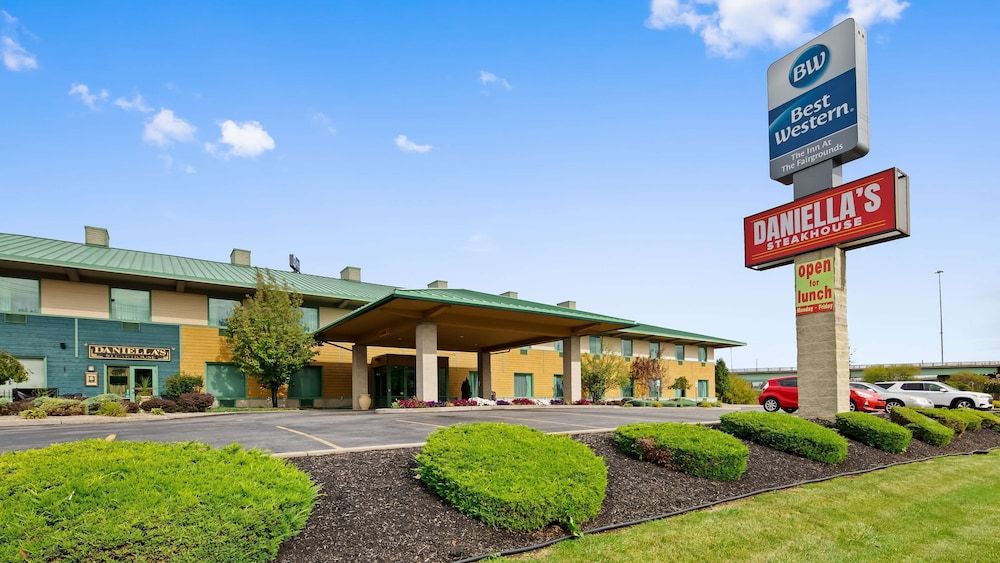 Best Western The Inn At The Fairgrounds 1