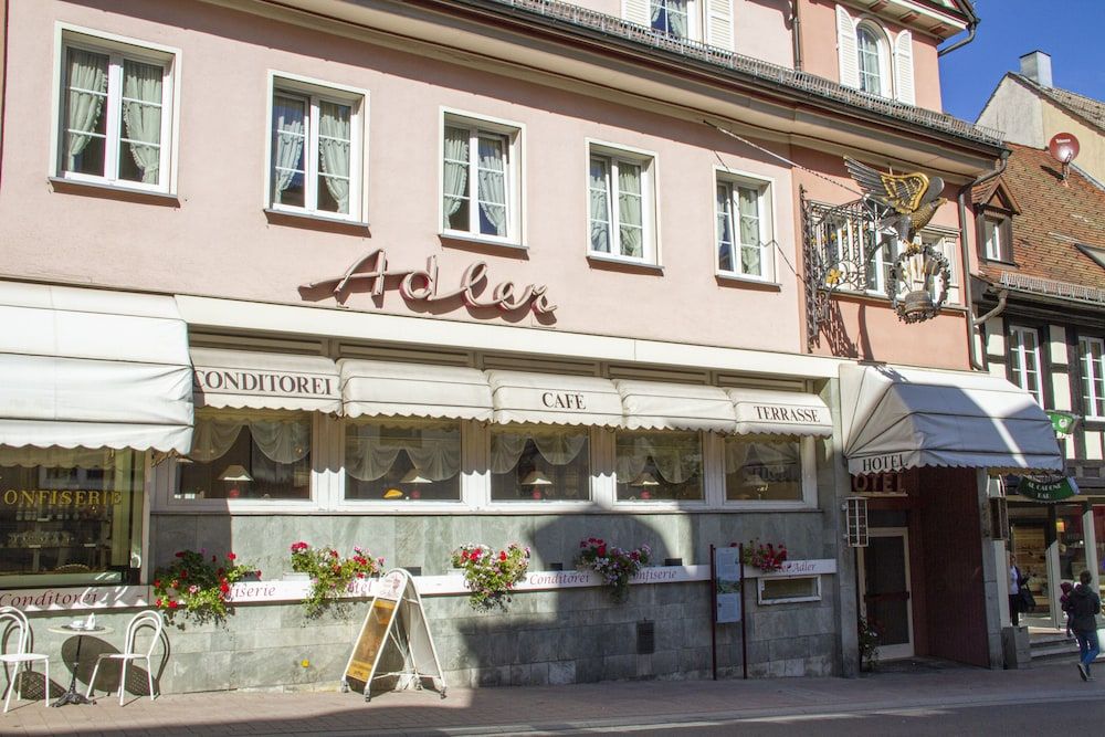 Hotel Café Adler 1