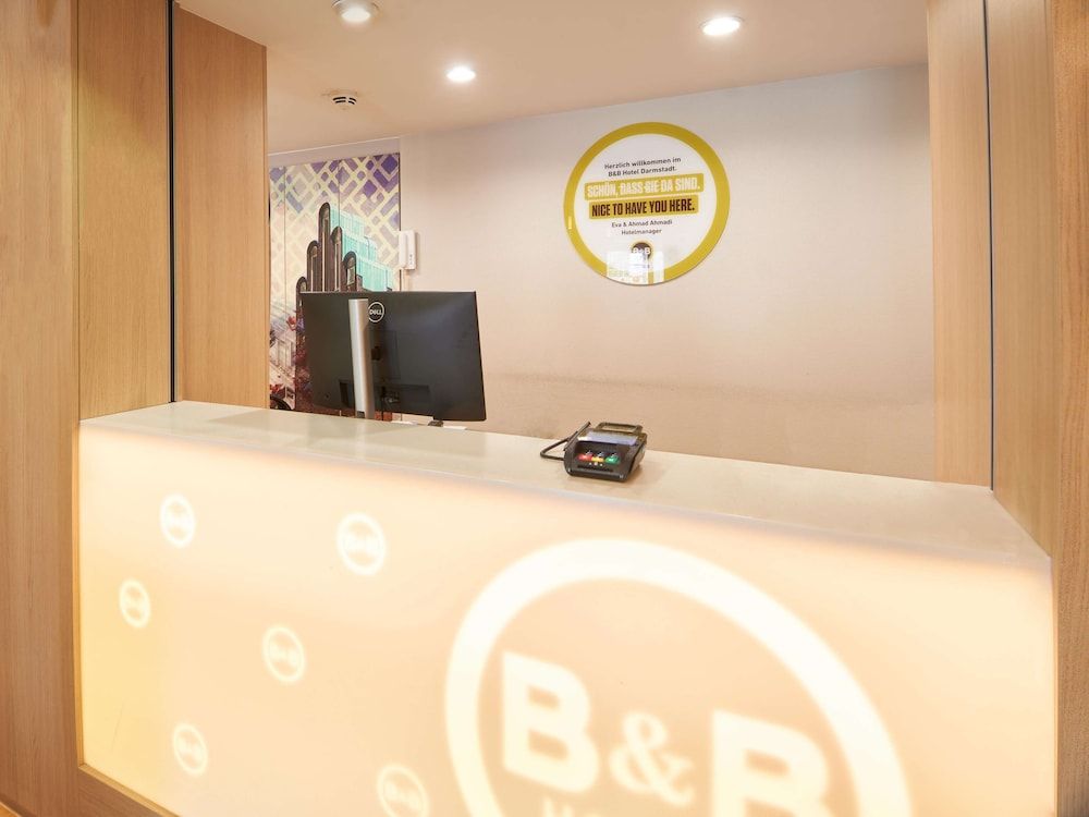 B&B Hotel Darmstadt 2