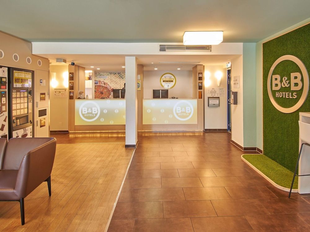 B&B Hotel Darmstadt 3