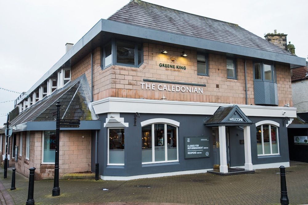 Caledonian Hotel 3 estrelas em Leven-Fife