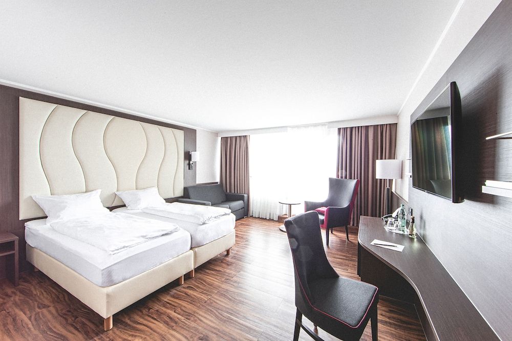 PLAZA Hotel Föhr am Bodensee 4 estrelas em Friedrichshafen