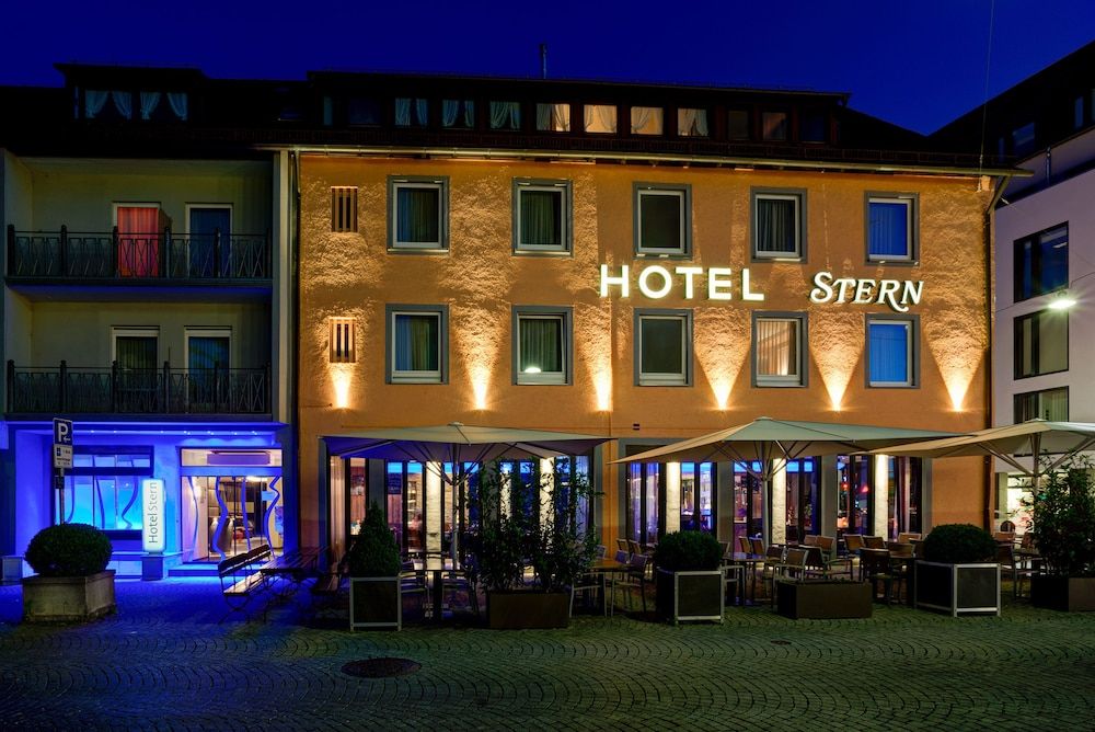 Hotel Stern by EMPA -1 estrellas en Ulm