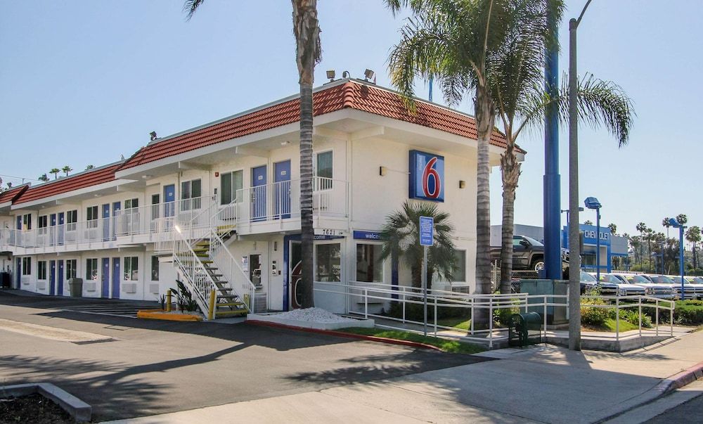 Motel 6 La Mesa, CA - San Diego 2 estrelas em La Mesa
