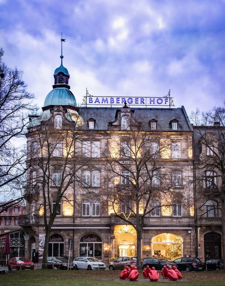 Hotel Bamberger Hof Bellevue 1