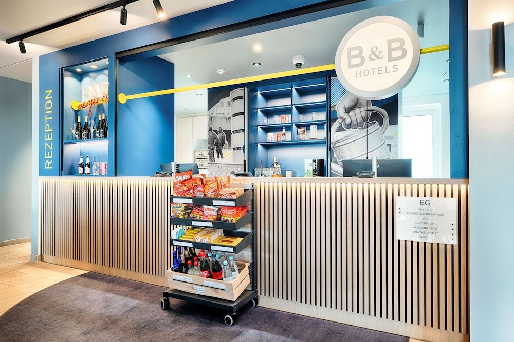 B&B HOTEL Gießen-City 3