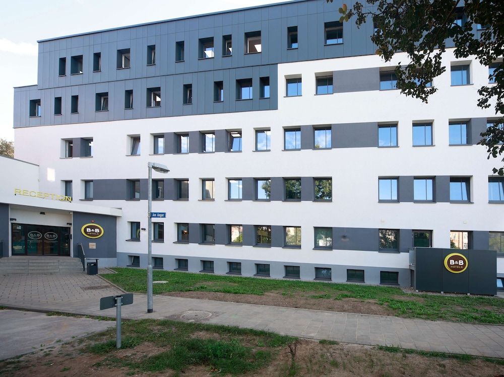 B&B Hotel Jena -1 étoiles à Iéna