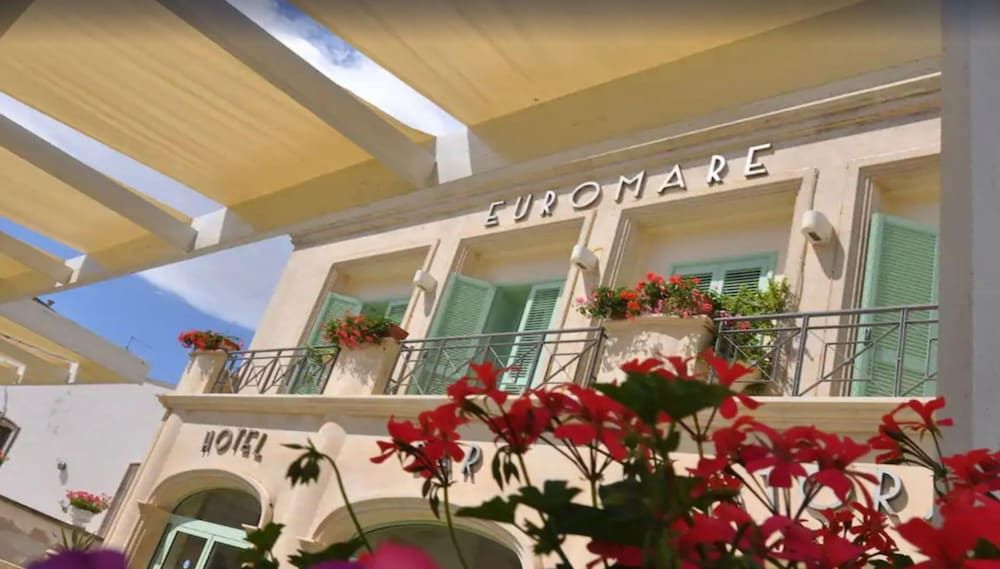 Hotel Euromare 3 estrelas em Castro di Lecce