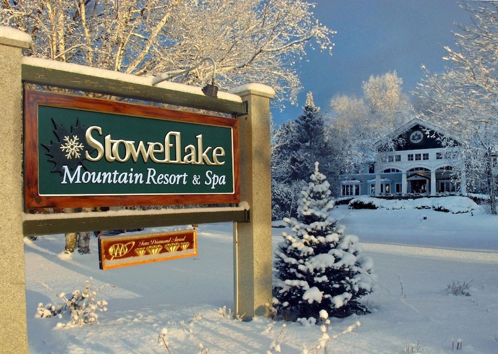 Stoweflake Mountain Resort & Spa 4 estrelas em Stowe