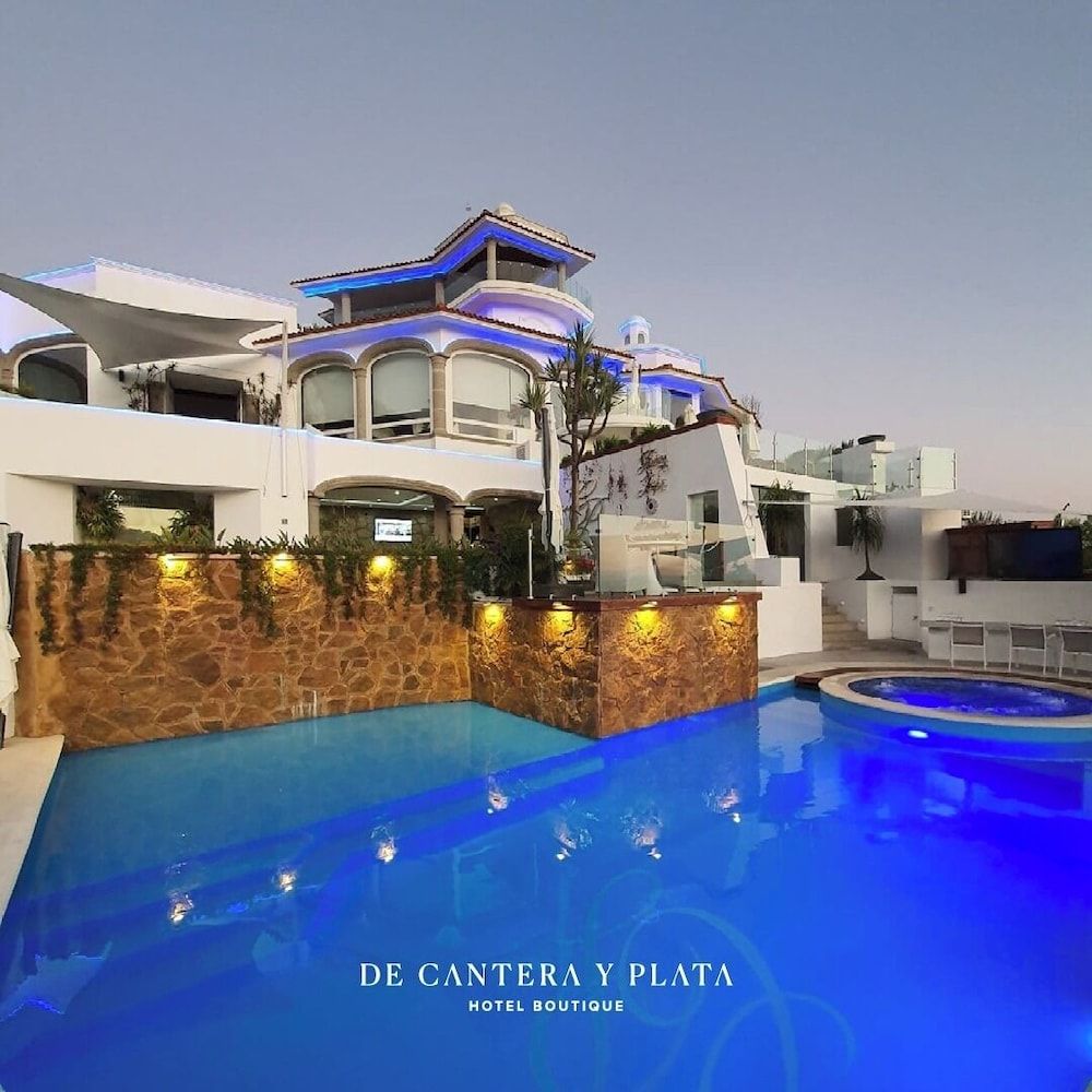 Hotel Boutique de Cantera y Plata 5 estrelas em Taxco de Alarcón