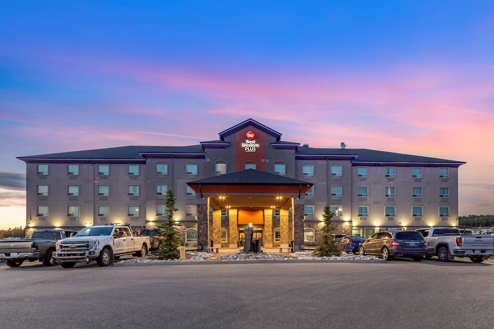 Best Western Plus Drayton Valley All Suites 3 estrelas em Drayton Valley