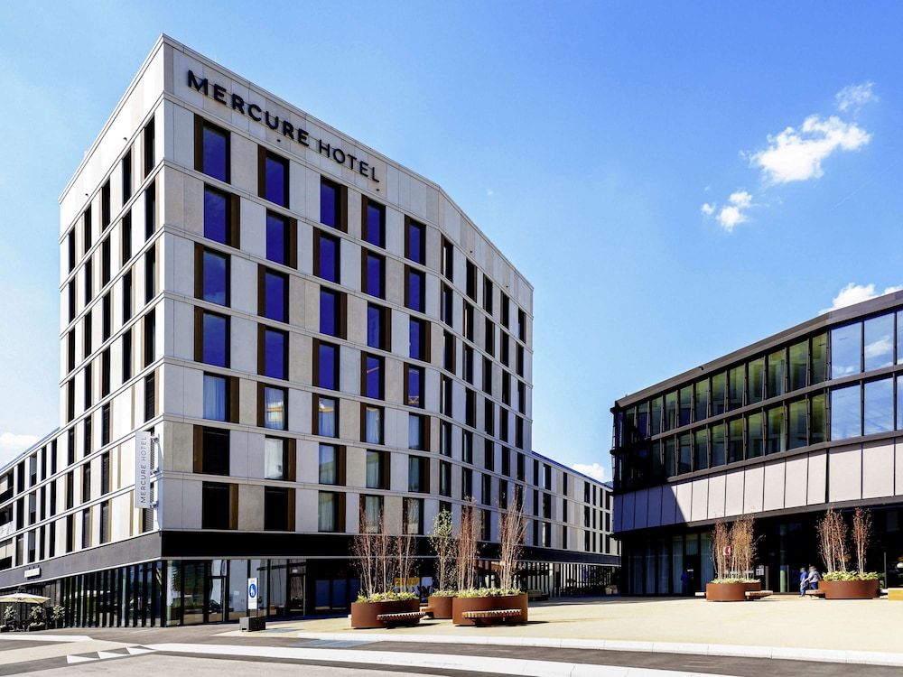 Mercure Hotel Delémont 4 estrellas en Delémont